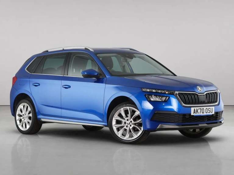 2020 Skoda Kamiq 1.0 TSI SE L SUV 5dr Petrol Manual Euro 6 (s/s) (116 ps) SUV Petrol Manual