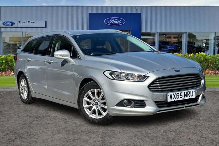 2015 Ford Mondeo 1.5 EcoBoost Zetec 5dr Auto ESTATE PETROL Automatic