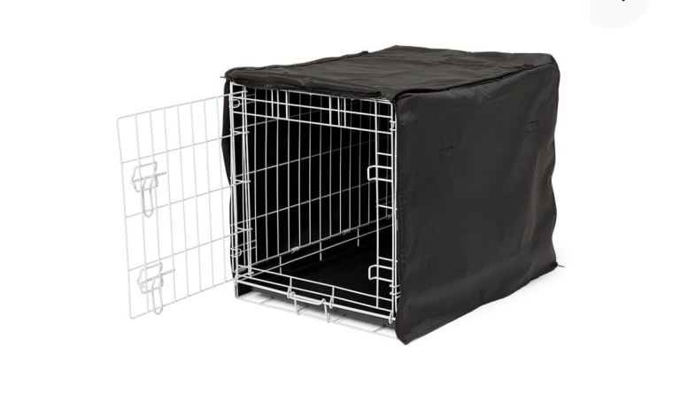 XL Dog Crate ( Pets at Home) with cover