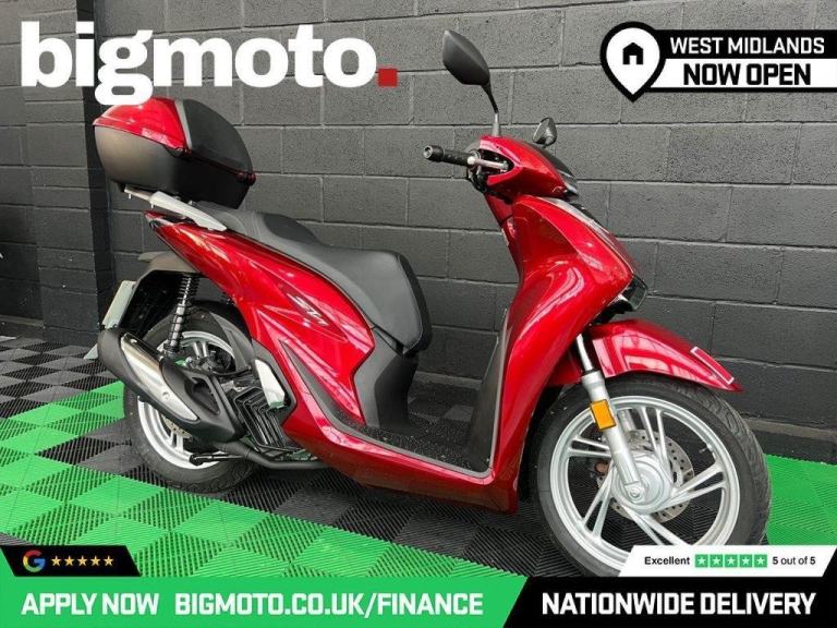 2023 23 HONDA SH125I FINANCE SPECIALISTS APPLY NOW