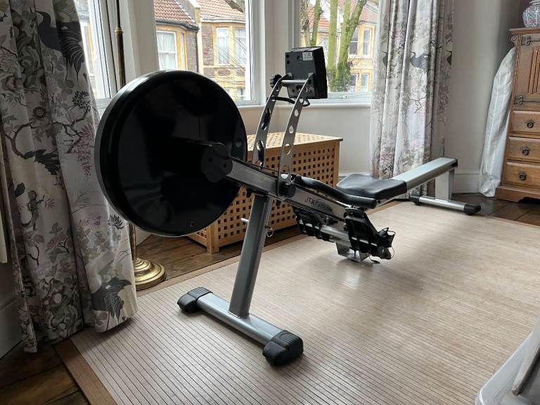 JTX Freedom Air Rower - Great Condition, hardly used with manual