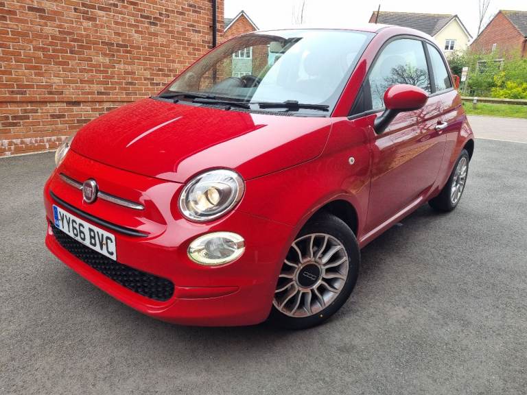 Fiat 500 Popstar Edition only 47k miles