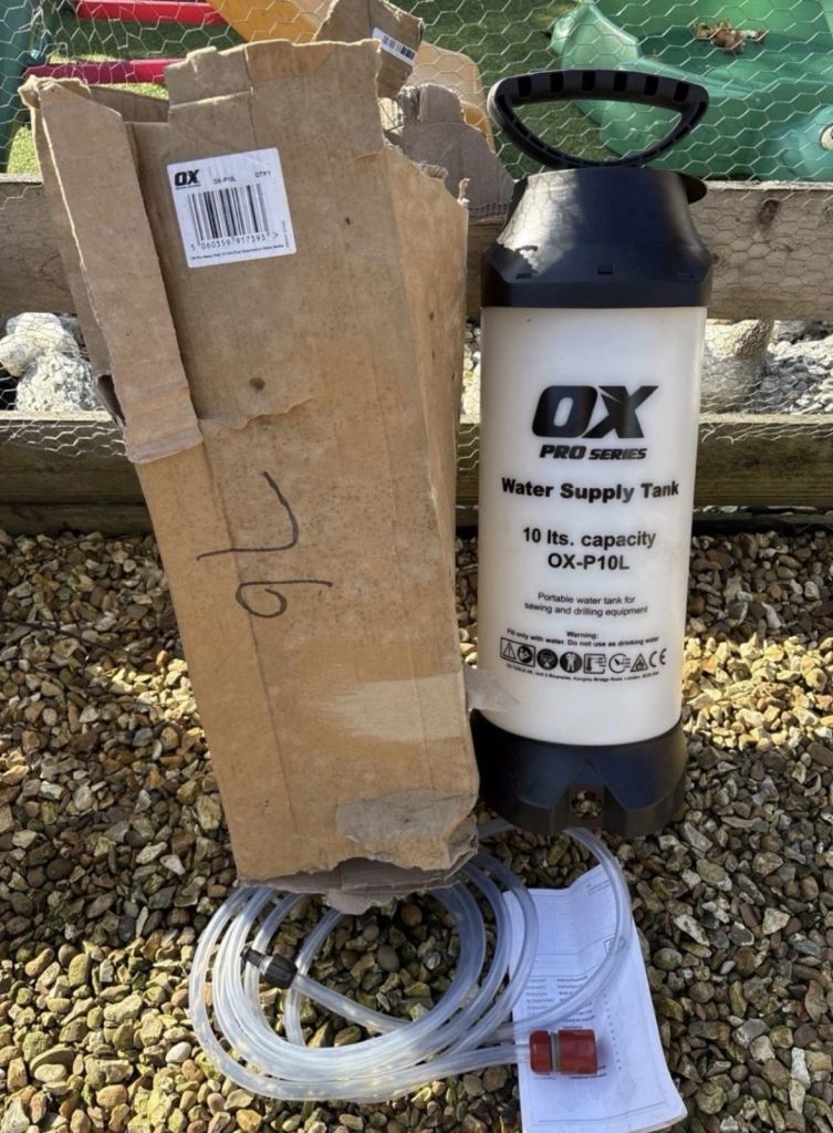 Ox tool suppression tank 10 litre 