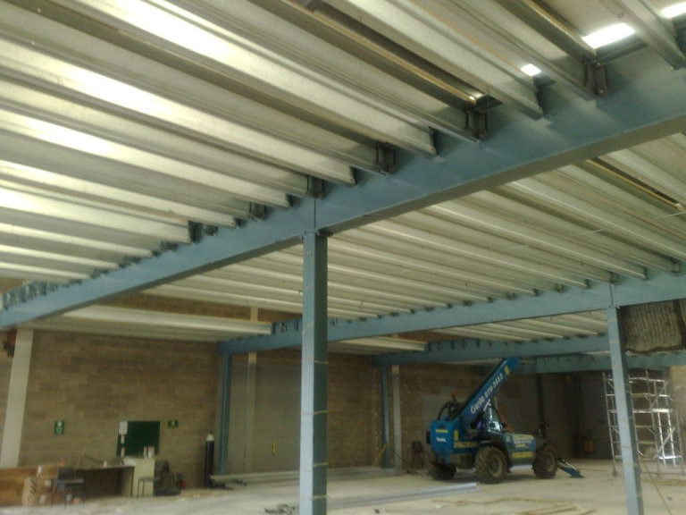 made to size mezzanine floors 