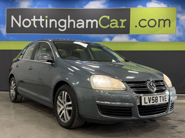 2008 Volkswagen Jetta 1.9 SE TDI PD 4dr DSG SALOON DIESEL Automatic