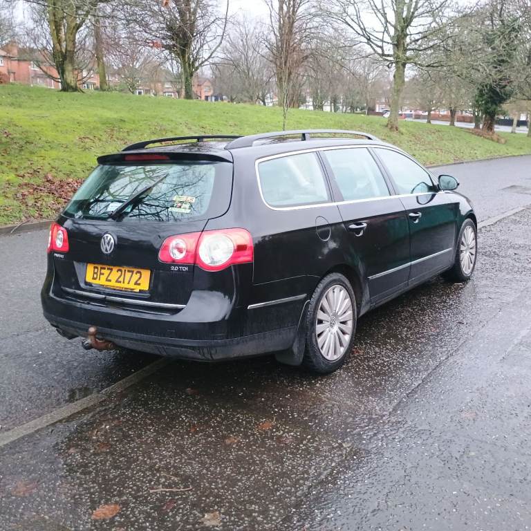 Volkswagen, PASSAT, Estate, 2010, Manual, 1968 (cc), 5 doors