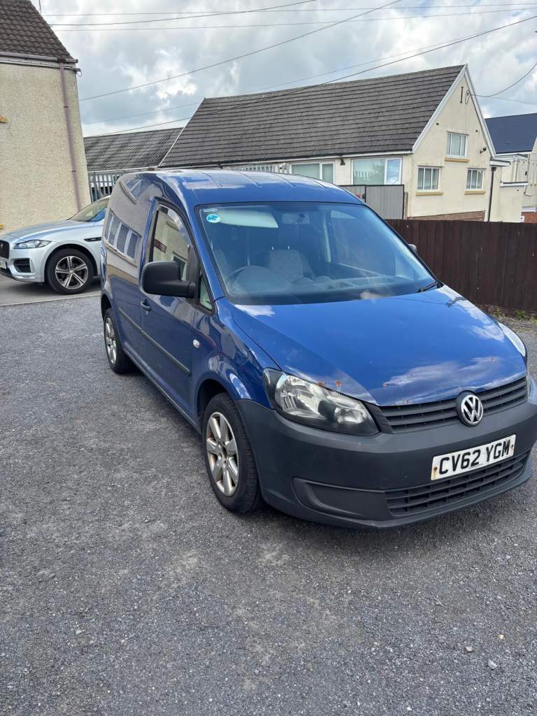 Volkswagen, CADDY, Panel Van, 2012, Manual, 1598 (cc)