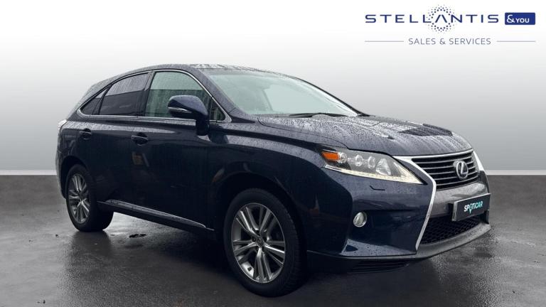 2015 Lexus RX 3.5 450h V6 Advance SUV 5dr Petrol Hybrid CVT 4WD Euro 5 (s/s) (Pan Roof) ( SUV Hyb...