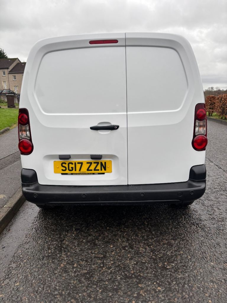 Citroen, BERLINGO, Panel Van, 2017, Manual, 1560 (cc)