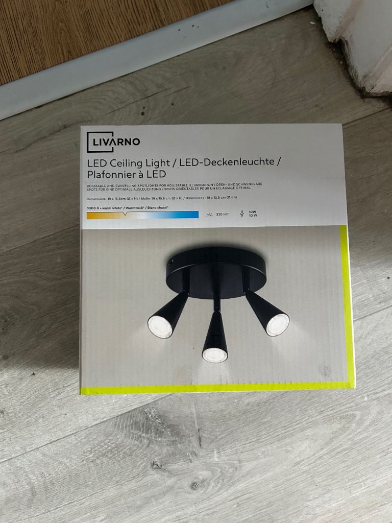LED ceiling light