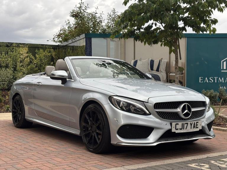 2017 Mercedes-Benz C Class 2.0 C300 AMG Line (Premium Plus) Cabriolet G-Tronic+ Euro 6 (s/s) 2dr ...