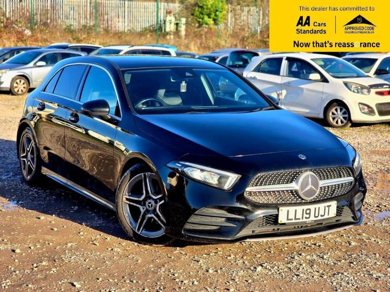 2019 Mercedes-Benz A-Class 2.0 A200d AMG Line Hatchback 5dr Diesel 8G-DCT Euro 6 (s/s) (150 ps) H...