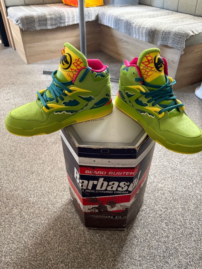Reebok Jurassic Park Trainers - Size 8.5, Never Worn