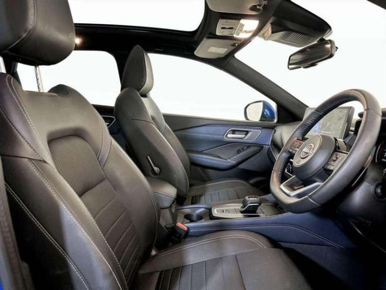 2022 Nissan Qashqai 1.3 DIG-T MHEV Tekna XTRON Euro 6 (s/s) 5dr Automatic SUV Hybrid Automatic