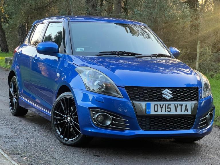 2015 Suzuki Swift 1.6 Sport Euro 5 5dr HATCHBACK Petrol Manual
