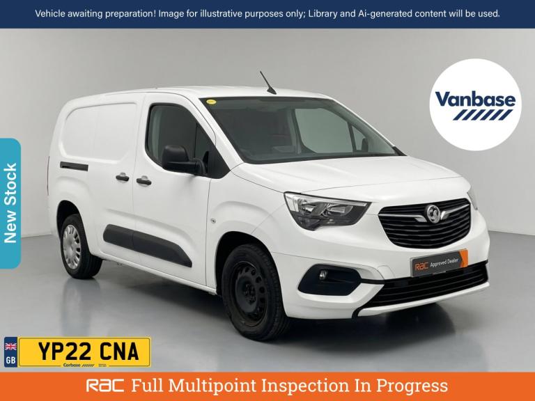 2022 Vauxhall Combo 1.5 Turbo D 2300 Sportive Panel Van 4dr Diesel Manual L2 H1 Euro 6 (100 ps) P...