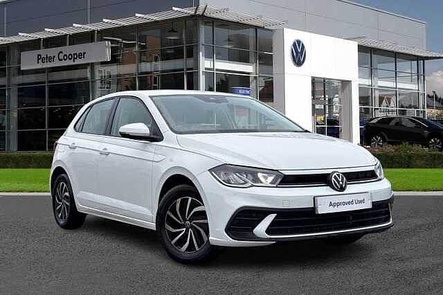 2023 Volkswagen Polo 1.0 Life 5dr Hatchback Petrol Manual