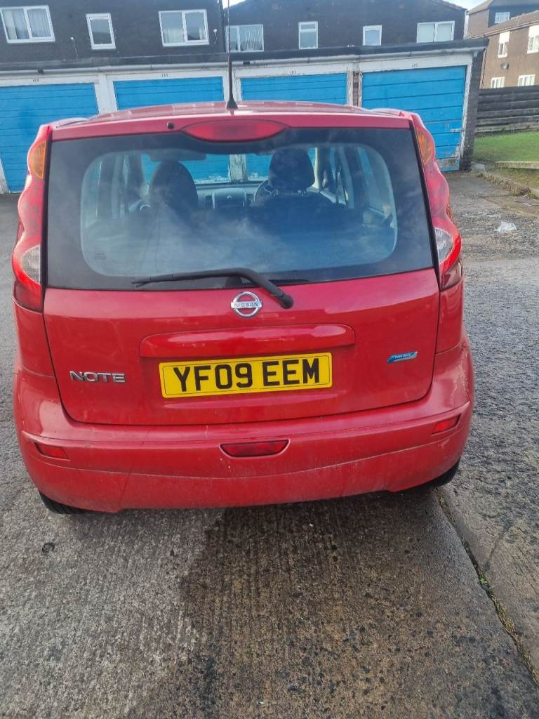 Nissan, NOTE, MPV, 2009, Manual, 1386 (cc), 5 doors