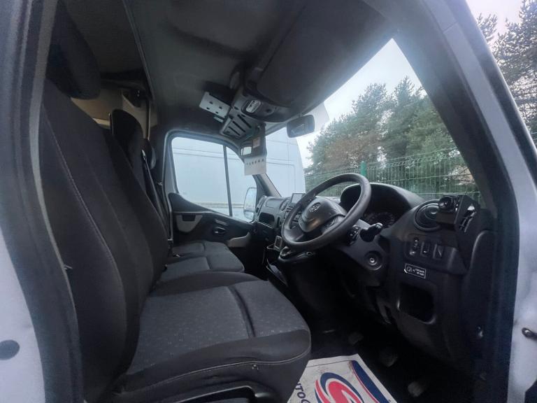 2018 Vauxhall Movano 2.3 CDTI H2 Van 130ps PANEL VAN Diesel Manual