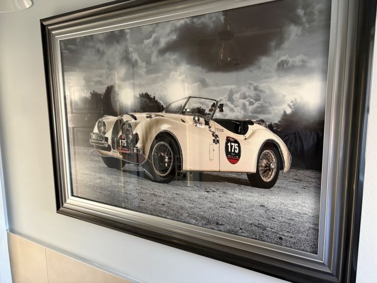 Classic car picture 