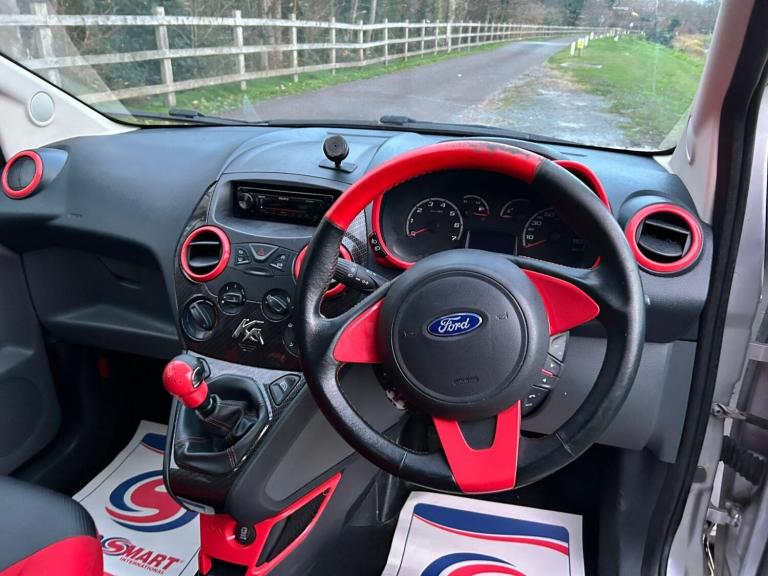 2013 Ford Ka 1.2 Grand Prix II 3dr [Start Stop] HATCHBACK PETROL Manual