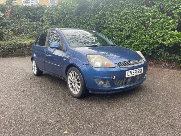 Ford, FIESTA, Hatchback, 2008, Manual, 1399 (cc), 5 doors