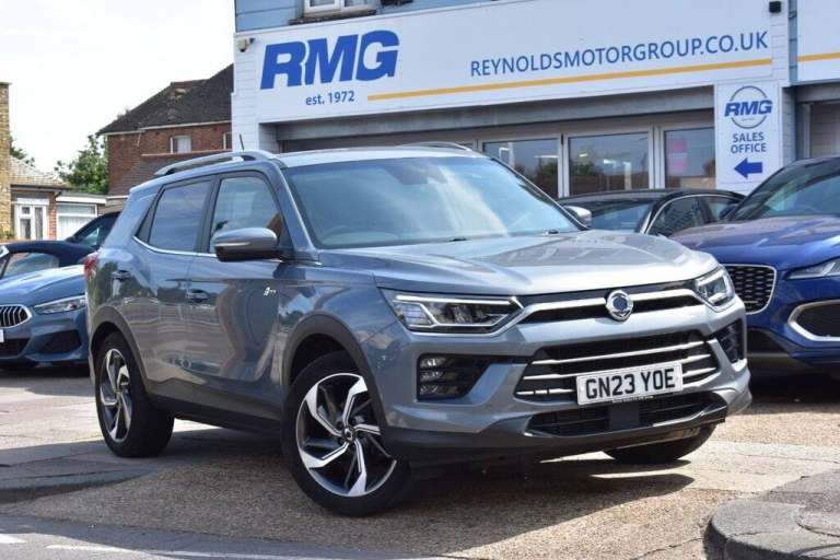 2023 Ssangyong Korando BANK HOLIDAY END OF MONTH SALE RESERVE TODAY 1.5 Ultimate SUV 5dr Petrol A...