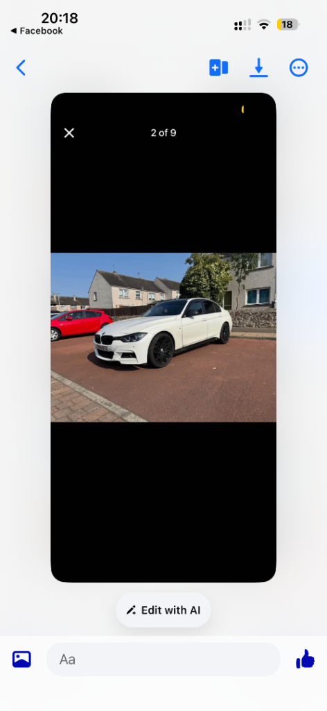BMW, 3 SERIES, Saloon, 2015, Semi-Auto, 1995 (cc), 4 doors