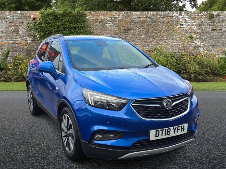 2018 Vauxhall Mokka X 1.4i Turbo ecoTEC Elite Nav SUV 5dr Petrol Manual Euro 6 (s/s) (140 ps) HAT...