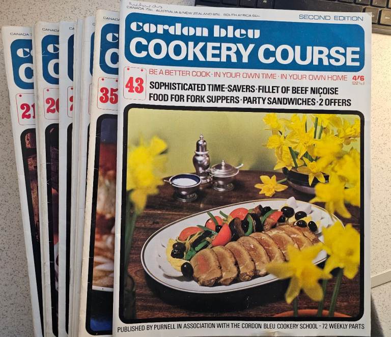 Cordonbleu Cooking Magazines 