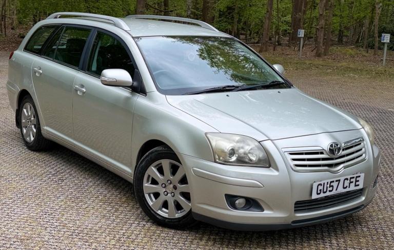 2007 Toyota Avensis 1.8 VVT-i T3-X 5dr ESTATE Petrol Manual