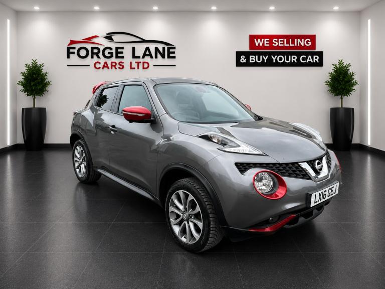 2016 Nissan Juke 1.6 Tekna 5dr Xtronic HATCHBACK Petrol Automatic