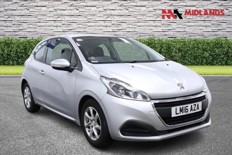 PEUGEOT 208 1.2 PureTech Active Euro 6 3dr 2016