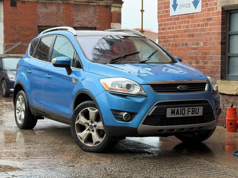  Ford Kuga 2.0 TDCi Titanium AWD Euro 4 5dr Diesel Manual
