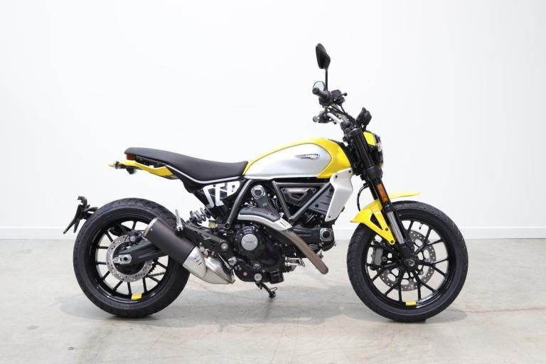 2026 Ducati Scrambler Icon in Ducati Yellow, Brand New and Unregistered Model