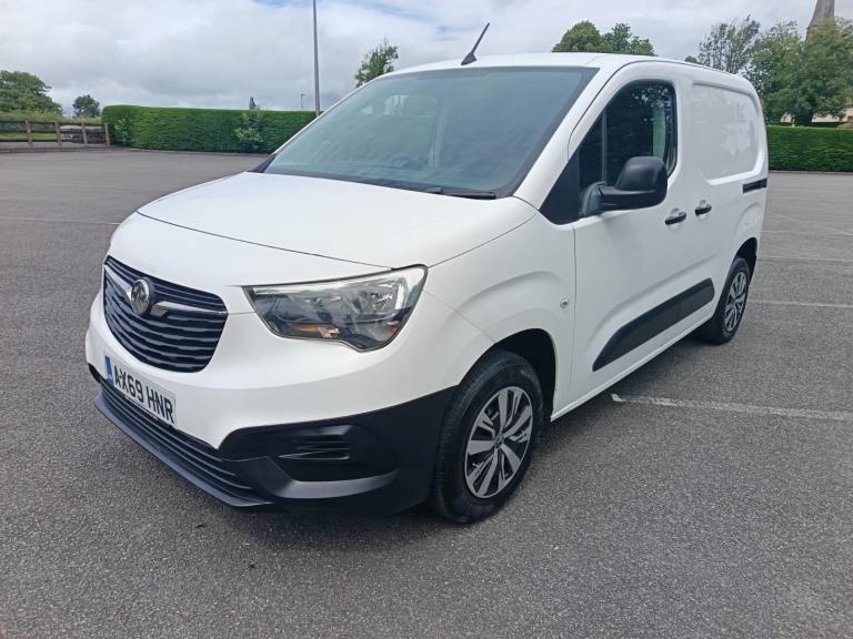 Vauxhall, COMBO CARGO, Panel Van, 2020, Manual, 1560 (cc)