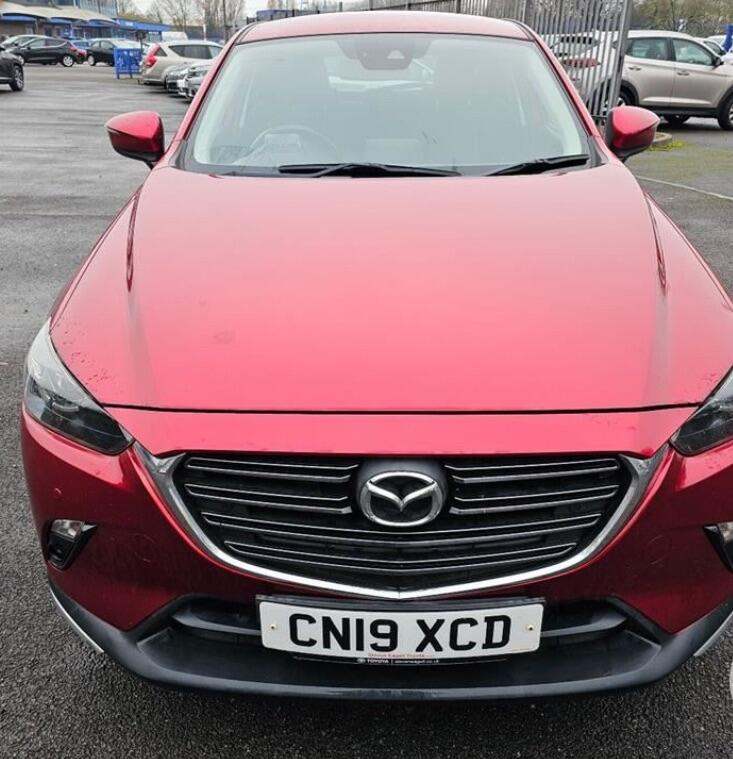  Mazda CX-3 2.0 SKYACTIV-G Sport Nav+ Euro 6 (s/s) 5dr Petrol Manual
