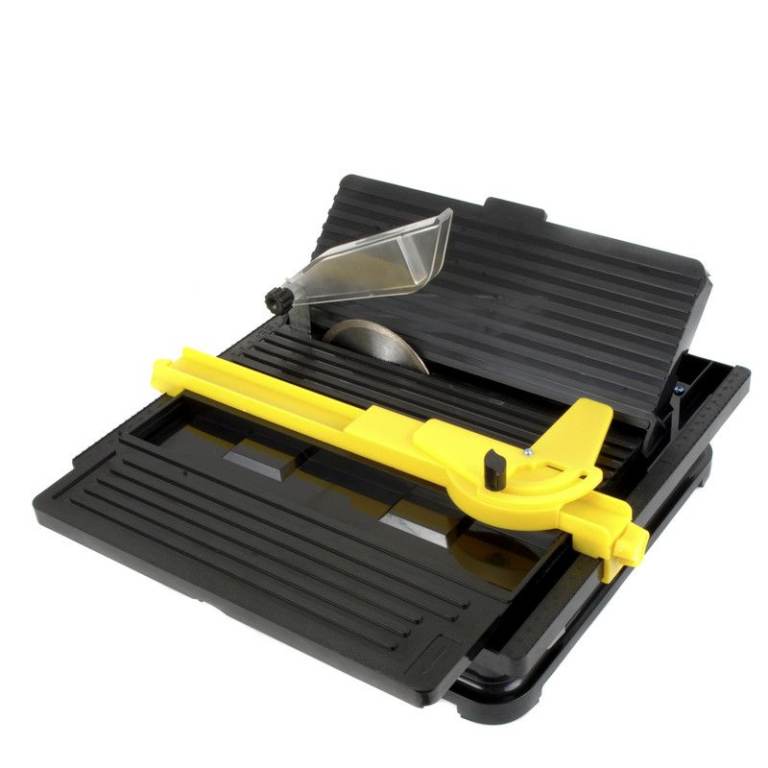 For Sale diamond wet tile cutter + notched trowel and angle duplicator.