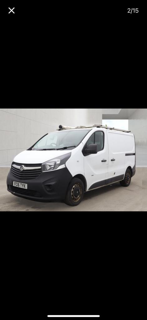 2016 Vauxhall Vivaro 2900 1.6CDTI 90PS ecoFLEX H1 Van PANEL VAN Diesel Manual