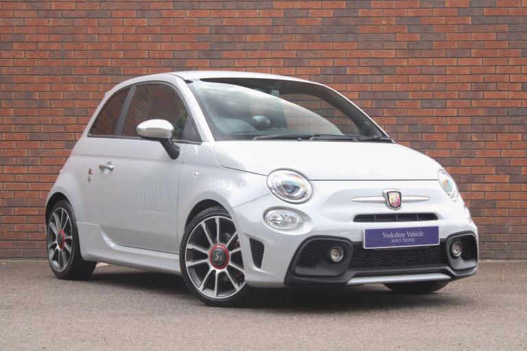 2017 Abarth 595 1.4 T-Jet 165 Turismo 3dr HATCHBACK PETROL Manual