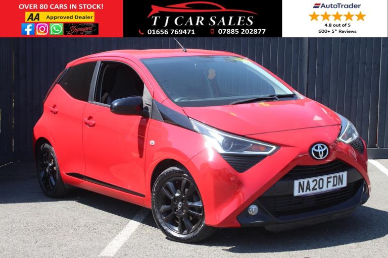 TOYOTA AYGO 1.0 VVT-i x-trend 2020