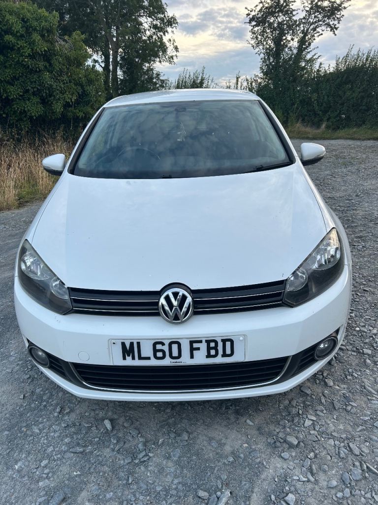 Volkswagen, GOLF, Hatchback, 2010, Manual, 1968 (cc), 3 doors