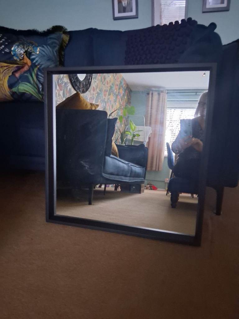 Large mirror