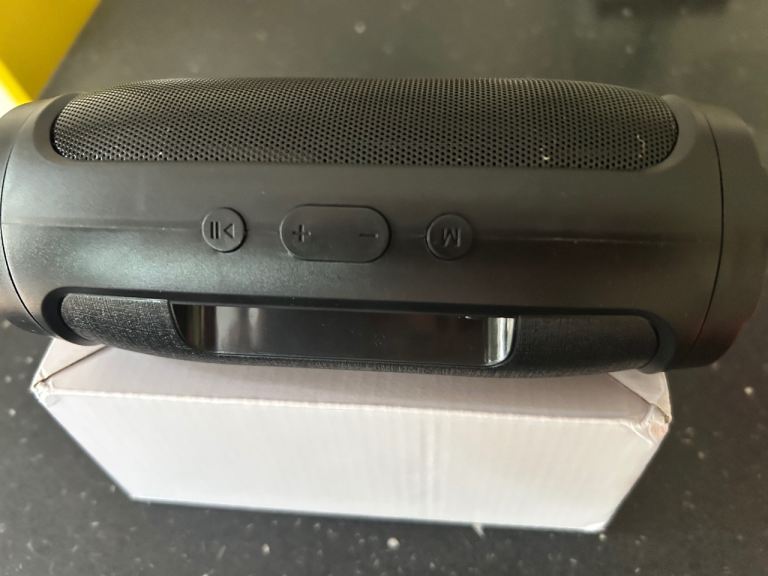 Sentron CHARGE MINI 3+ Portable Wireless Speaker - Black, New