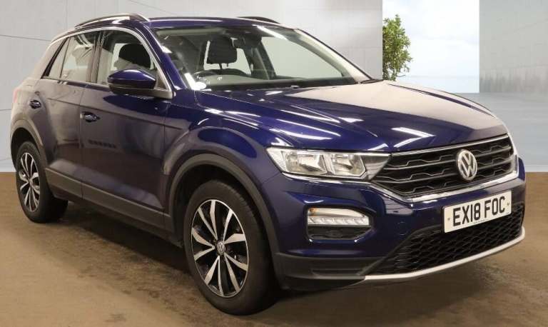 2018 Volkswagen T-Roc 1.0 TSI SE SUV 5dr Petrol Manual Euro 6 (s/s) (115 ps) SUV Petrol Manual