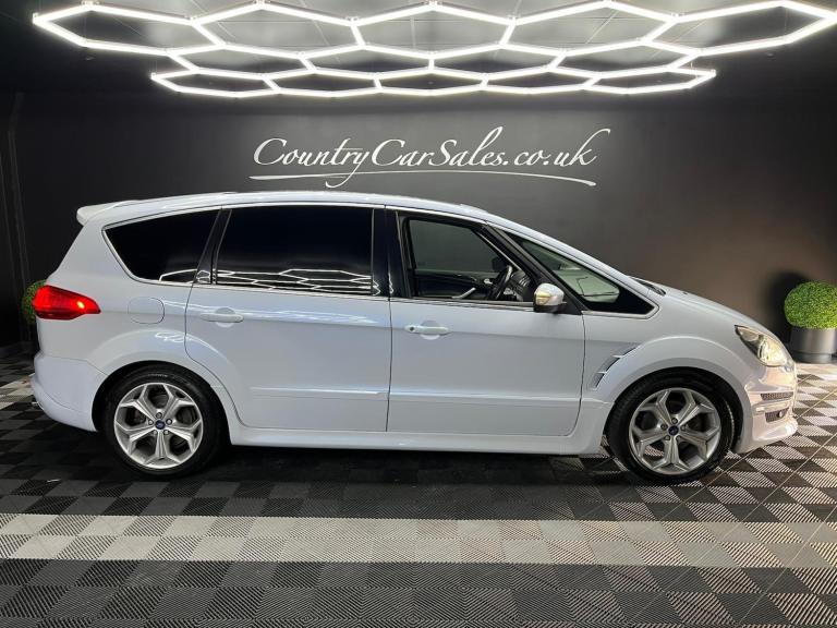 2011 Ford S-Max 2.0 TDCi Titanium X Sport Euro 5 5dr MPV Diesel Manual