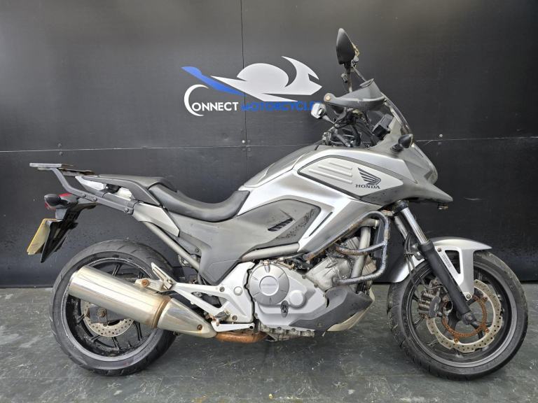 HONDA NC 700 XA-D PROJECT BIKE 2013 HPI CLEAR