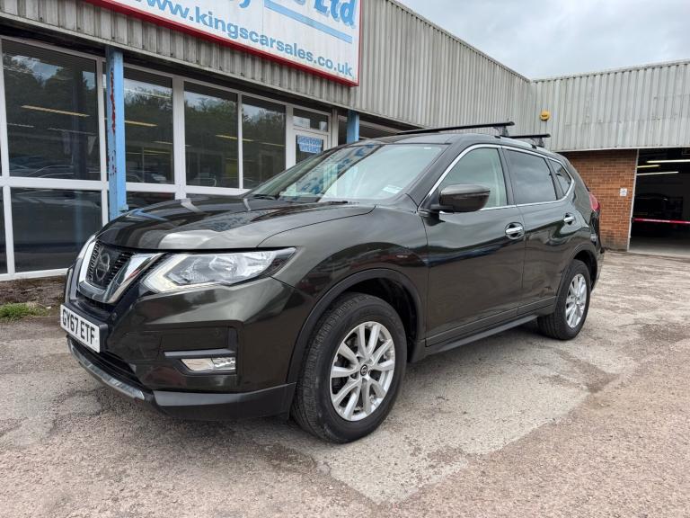 2017 Nissan X-Trail 1.6 DiG-T Acenta 5dr ESTATE Petrol Manual