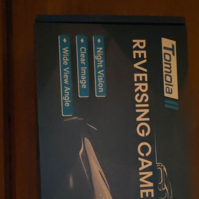 REVERSING CAMERA TOMOLA T1