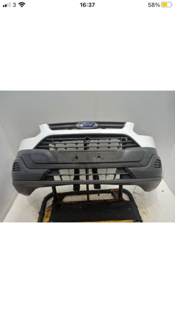 FORD TRANSIT CUSTOM Front Bumper  Mk8 Complete Bumper 